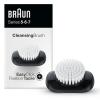 imageBraun EasyClick Cleansing Brush Attachment for Series 5 6 and 7 Electric Razors Compatible with Electric Shavers 5018s 5020s 6075cc 7071cc 7075cc 7085cc 7020s 5050cs 6020s 6072cc 7027cs