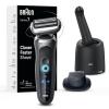 imageBraun Electric Shaver for Men Series 7 7171cc Wet ampamp Dry Shave Turbo ampamp Gentle Shaving Modes Waterproof Foil Shaver with Precision Trimmer Space GreySpace Grey