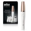 imageBraun Face Epilator Facespa Pro 911 Facial Hair Removal for Women Hair Removal Device 3in1 Epilating Cleansing Brush and Skin Toning with 3 Extras