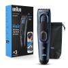 imageBraun Hair Clippers Series 5 5310 Hair Clippers for Men Hair Clip from Home with 9 Length Settings Incl Memory SafetyLock Recall Setting UltraSharp Blades 2 CombsHair Clippers w 17 Length Settings