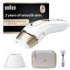 imageBraun IPL SilkExpert Pro 5 PL5157 Latest Generation IPL Permanent Visible Hair Reduction Holiday Gifts for Women and Men atHome Hair Removal System with Soft Pouch and Precision Head