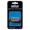 imageBraun Series 5 Electric Shaver Replacement Head Easily Attach Your Shaver Head for a Shave as efficient as Day one Compatible with New Generation Series 5 Shavers 54B Black