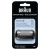 imageBraun Series 6 Electric Shaver Replacement Head with Sensitive Skinguard Easily Attach Your Shaver Head Compatible with New Generation Series 6 Shavers 64B Black