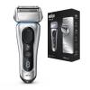 imageBraun Series 8 8330s Next Generation Electric Shaver for Men Rechargeable and Cordless Razor Silver Fabric Travel Case Wet and Dry Foil Shaver8330s