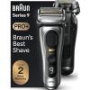 imageBraun Series 9 9517s PRO Electric Razor for Men 5 Pro Shave Elements ampamp Precision Long Hair ProTrimmer Charging Stand Brauns Best for Smooth Skin Wet ampamp Dry Electric Razor with 60min RuntimeSilver