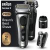 imageBraun Series 9 PRO Electric Razor for Men 5 Pro Shaving Elements and ShavePreparing ProComfort Head for Closeness ampamp Skin Comfort 6in1 SmartCare Center Wet or Dry Use Charging Stand 9597ccSilver