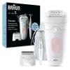 imageBraun Silkpil 5 Epilator Wet ampamp Dry Lasting Smooth Skin SE5230Rose Gold