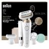 imageBraun Silkpil 5 Epilator Wet ampamp Dry Lasting Smooth Skin SE5230Tinted Gold