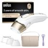 imageBraun Smart IPL SilkExpert Pro 5 at Home Laser Hair Removal for Women and Men Permanent Visible Hair Reduction in Hair Regrowth for Body ampamp Face Wide Head and Two Precision Heads IPL5347