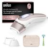 imageBraun Smart IPL Skin iExpert Pro 7 at Home Laser Hair Removal Permanent Visible Hair Reduction Holiday Gifts for Women and Men with Free App Vanity Case Venus Razor 3 Smart Heads IPL7243