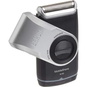 imageBraun Electric Razor for Men M90 Mobile Electric Shaver Precision Trimmer WashableSilver