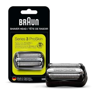 imageBraun Series 3 Pro Skin Electric Shaver Replacement Head  32B  Compatible with Electric Razors 3000s 3010s 3040s 3050cc 3070cc 3080s 3090cc1 Count Pack of 1