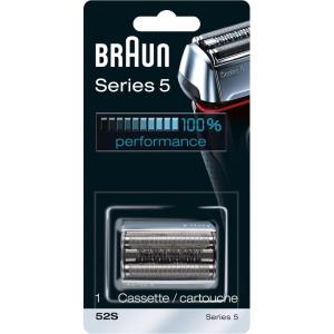 imageBraun Series 5 Electric Shaver Replacement Head 52S  Compatible with Electric Razors 50905190cc 50405140s 5030s 5147s 5145s 5195cc 5197cc1 Count Pack of 1