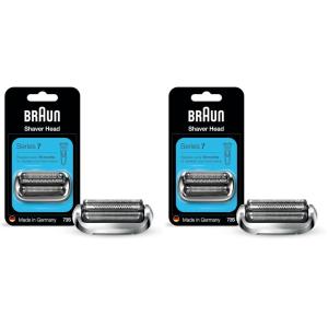 imageBraun Series 7 New Generation Electric Shaver 73s Replacement Head Compatible with 7020s 7025s 7085cc 7027cs 7071cc and 7075cc Shavers1 Count Pack of 2