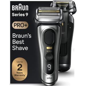 imageBraun Series 9 9517s PRO Electric Razor for Men 5 Pro Shave Elements ampamp Precision Long Hair ProTrimmer Charging Stand Brauns Best for Smooth Skin Wet ampamp Dry Electric Razor with 60min RuntimeSilver