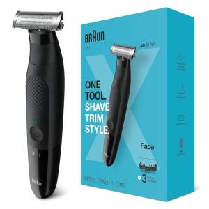 imageBraun Series XT3  Beard Trimmer Shaver Electric Razor for Men Manscaping Kit Durable Blade XT3000