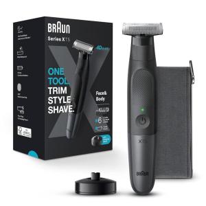 imageBraun Series XT5 AllinOne Mens Beard Trimmer and Electric RazorXT5300 w Charging Stand