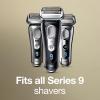 imageBraun Electric Shaver Head Replacement Part 92B Black Compatible with Series 9 Electric Razors for Men