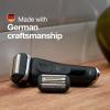 imageBraun Electric Shaver Head Replacement Part 92B Black Compatible with Series 9 Electric Razors for Men