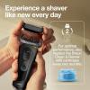 imageBraun Electric Shaver Head Replacement Part 92B Black Compatible with Series 9 Electric Razors for Men