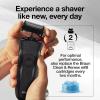 imageBraun Series 3 Electric Shaver Replacement Head  21B  Compatible with Electric Razors 300s 310s 3010BT