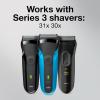 imageBraun Series 3 Electric Shaver Replacement Head  21B  Compatible with Electric Razors 300s 310s 3010BT