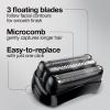 imageBraun Series 3 Electric Shaver Replacement Head  21B  Compatible with Electric Razors 300s 310s 3010BT