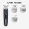 imageBraun Body Groomer Series 3 3340 Body Groomer for Men for Chest Armpits Groin Manscaping ampamp More Incl 2 Combs for 1 mm  3 mm Lengths SkinSecure Technology for Gentle Use Washable