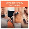 imageBraun Body Groomer Series 3 3340 Body Groomer for Men for Chest Armpits Groin Manscaping ampamp More Incl 2 Combs for 1 mm  3 mm Lengths SkinSecure Technology for Gentle Use Washable