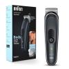 imageBraun Body Groomer Series 3 3340 Body Groomer for Men for Chest Armpits Groin Manscaping ampamp More Incl 2 Combs for 1 mm  3 mm Lengths SkinSecure Technology for Gentle Use Washable