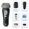 imageBraun Series 9 PRO Electric Shaver Pro SensoAdapt 6in1 SmartCare Center 9660CCPS BlackBlack