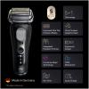 imageBraun Series 9 PRO Electric Shaver Pro SensoAdapt 6in1 SmartCare Center 9660CCPS BlackBlack