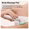 imageBraun Epilator Silkpil 9 9020 with Flexible Head Facial Hair Removal for Women Hair Removal Device Shaver ampamp Trimmer Cordless Rechargeable Wet ampamp Dry Beauty Kit with Body Massage PadSES9020
