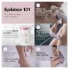 imageBraun Epilator Silkpil 9 9720 Hair Removal Device Epilator for Women WetDry Waterproof 3in1 Epilate Shave or Trim SalonLike Smooth Skin Womens Shaver ampamp Trimmer Cordless RechargeableSES9720