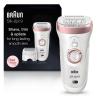 imageBraun Epilator Silkpil 9 9720 Hair Removal Device Epilator for Women WetDry Waterproof 3in1 Epilate Shave or Trim SalonLike Smooth Skin Womens Shaver ampamp Trimmer Cordless RechargeableSES9720