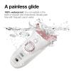 imageBraun Silkpil 9 9890 SensoSmart Epilator Waterproof Wet ampamp Dry Epilator Cordless with Shaver Head and Bikini Styler Epilate Shave or Trim LongLasting ResultsSES9720