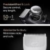 imageBraun AllinOne Series 9 PRO Beard and Body Trimmer AIO 9550 for Men with Gillette Labs Razor Cordless Grooming System with Precision Length Control Rechargeable Electric Facial Hair ToolAIO9555