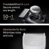 imageBraun AllinOne Series 9 PRO Beard and Body Trimmer AIO 9550 for Men with Gillette Labs Razor Cordless Grooming System with Precision Length Control Rechargeable Electric Facial Hair ToolAIO9550