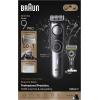 imageBraun AllinOne Series 9 PRO Beard and Body Trimmer AIO 9550 for Men with Gillette Labs Razor Cordless Grooming System with Precision Length Control Rechargeable Electric Facial Hair ToolAIO9550