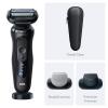 imageBraun Electric Razor for Men Series 5 Beard Shaver Electric Shaver with Body Groomer and Travel Case S5 5155cs