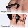 imageBraun Electric Razor for Men Series 5 Beard Shaver Electric Shaver with Body Groomer and Travel Case S5 5155cs