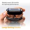 imageBraun Electric Razor for Men Series 5 Beard Shaver Electric Shaver with Body Groomer and Travel Case S5 5155cs