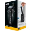 imageBraun Electric Razor for Men Series 5 Electric Shaver Precision Trimmer Extra Shaver Head 4in1 Clean amp Charge Center S5 5165ps