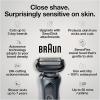 imageBraun Electric Razor for Men Series 6 with Precision Trimmer Extra Shaver Head 4in1 Clean amp Charge Center Travel Case S6 6177ps6046cs