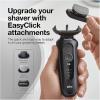 imageBraun Electric Razor for Men Series 6 with Precision Trimmer Extra Shaver Head 4in1 Clean amp Charge Center Travel Case S6 6177ps6046cs