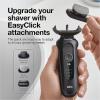 imageBraun Electric Razor for Men Series 6 with Precision Trimmer Extra Shaver Head 4in1 Clean amp Charge Center Travel Case S6 6177ps6046cs