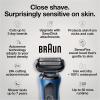 imageBraun Electric Razor for Men Series 6 with Precision Trimmer Extra Shaver Head 4in1 Clean amp Charge Center Travel Case S6 6177ps6072cs