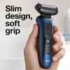 imageBraun Electric Razor for Men Series 6 with Precision Trimmer Extra Shaver Head 4in1 Clean amp Charge Center Travel Case S6 6177ps6072cs
