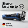 imageBraun Electric Razor for Men Series 6 with Precision Trimmer Extra Shaver Head 4in1 Clean amp Charge Center Travel Case S6 6177ps6072cs