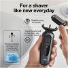 imageBraun Electric Razor for Men Series 6 with Precision Trimmer Extra Shaver Head 4in1 Clean amp Charge Center Travel Case S6 6177ps6075cc